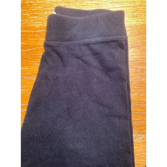 Black Leggings For Women Size Small Cotton & Spandex Blend - Picture 3 of 3
